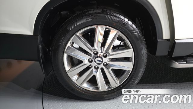 KG Mobility (SsangYong) Rexton Sports Diesel 2.2 4WD Noblesse 2018 — фото 5