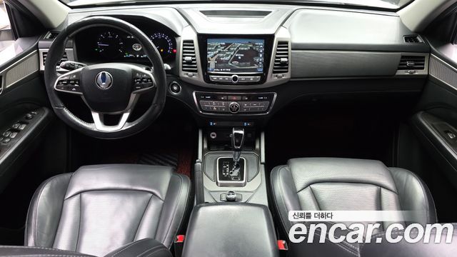 KG Mobility (SsangYong) Rexton Sports Diesel 2.2 4WD Noblesse 2018 — фото 7