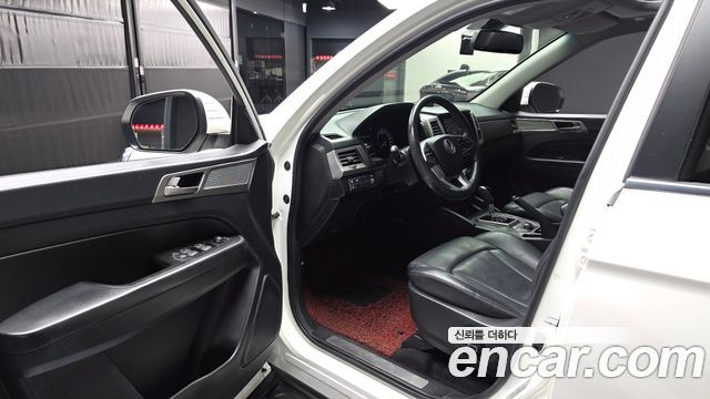 KG Mobility (SsangYong) Rexton Sports Diesel 2.2 4WD Noblesse 2018 — фото 10