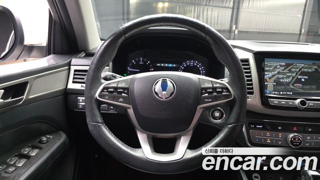 KG Mobility (SsangYong) Rexton Sports Diesel 2.2 4WD Noblesse 2018 — фото 13