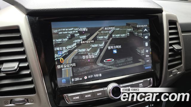 KG Mobility (SsangYong) Rexton Sports Diesel 2.2 4WD Noblesse 2018 — фото 14