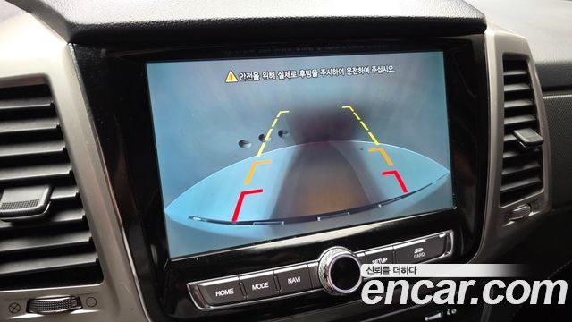 KG Mobility (SsangYong) Rexton Sports Diesel 2.2 4WD Noblesse 2018 — фото 15