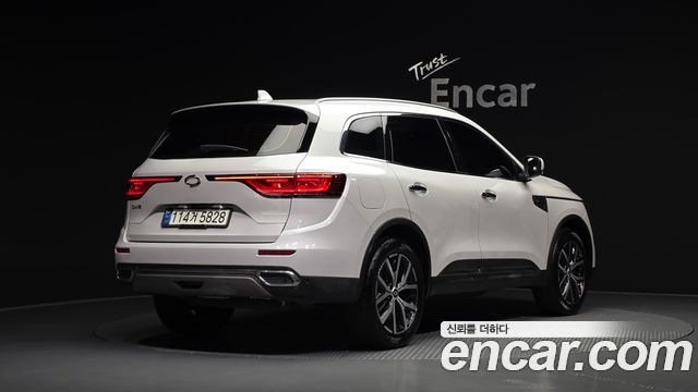 Renault Korea QM6 2.0 LPe RE Signature 2WD 2022 — фото 2