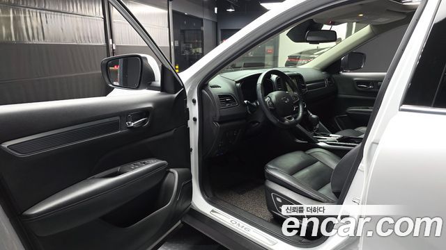 Renault Korea QM6 2.0 LPe RE Signature 2WD 2022 — фото 10