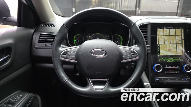 Renault Korea QM6 2.0 LPe RE Signature 2WD 2022 — фото 17