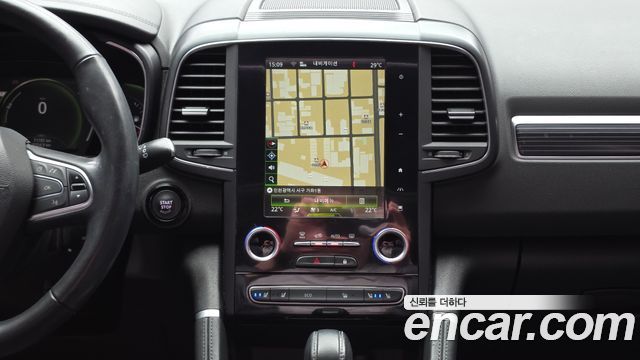 Renault Korea QM6 2.0 LPe RE Signature 2WD 2022 — фото 18