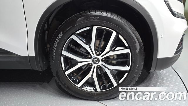Renault Korea QM6 2.0 LPe RE Signature 2WD 2022 — фото 27