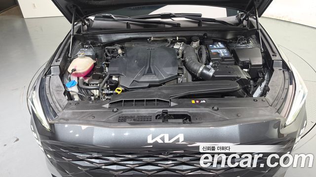 Kia K8 3.5 Gasoline 2WD Signature 2022 — фото 6