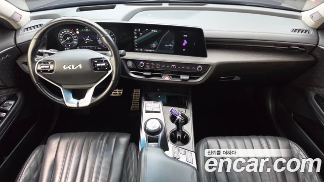 Kia K8 3.5 Gasoline 2WD Signature 2022 — фото 7