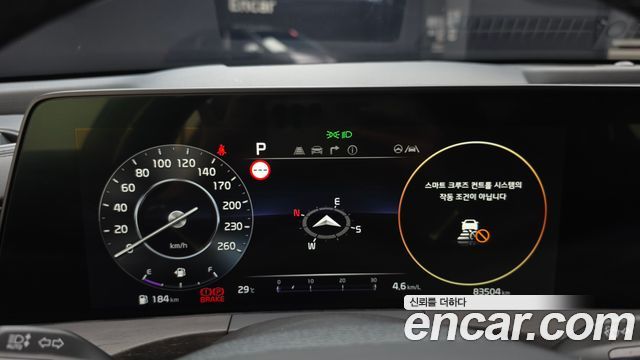 Kia K8 3.5 Gasoline 2WD Signature 2022 — фото 8