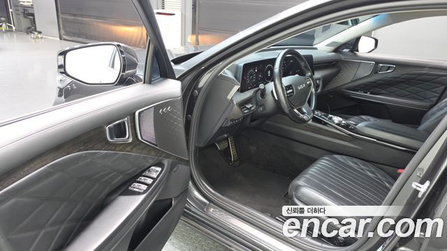 Kia K8 3.5 Gasoline 2WD Signature 2022 — фото 10