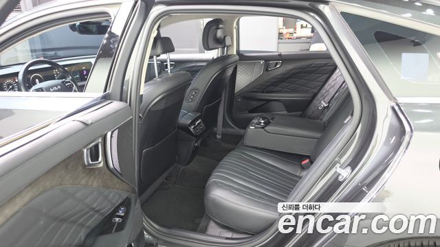 Kia K8 3.5 Gasoline 2WD Signature 2022 — фото 11