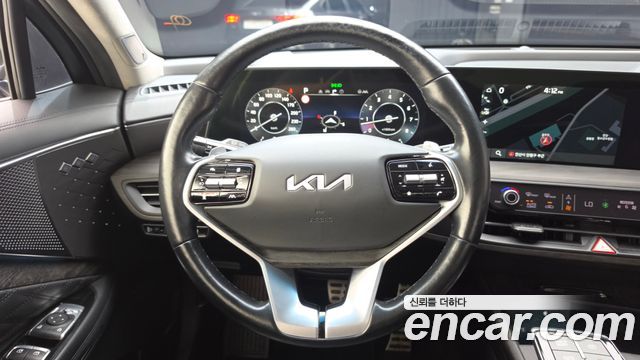 Kia K8 3.5 Gasoline 2WD Signature 2022 — фото 13