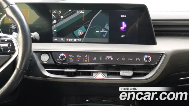 Kia K8 3.5 Gasoline 2WD Signature 2022 — фото 14