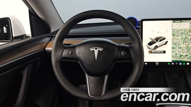 Tesla Model Y RWD 2024 — фото 13