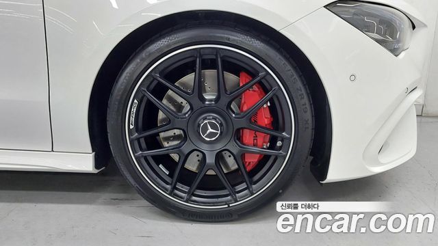Mercedes-Benz CLA-Class (C118) AMG CLA 45 S 4MATIC+ 2026 — фото 5