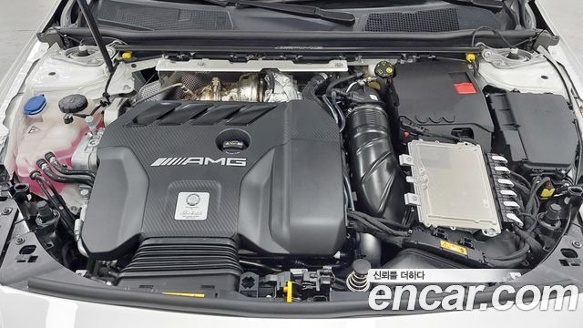 Mercedes-Benz CLA-Class (C118) AMG CLA 45 S 4MATIC+ 2026 — фото 6
