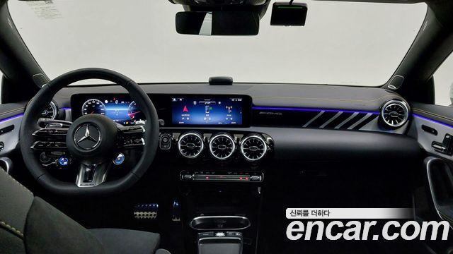 Mercedes-Benz CLA-Class (C118) AMG CLA 45 S 4MATIC+ 2026 — фото 7