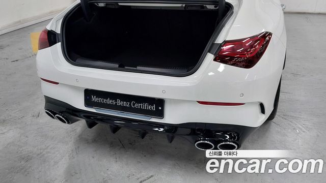 Mercedes-Benz CLA-Class (C118) AMG CLA 45 S 4MATIC+ 2026 — фото 15