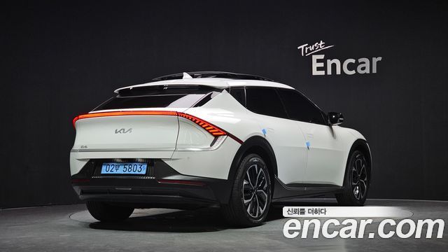 Kia EV6 Long Range Air 2022 — фото 2