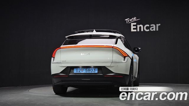 Kia EV6 Long Range Air 2022 — фото 4