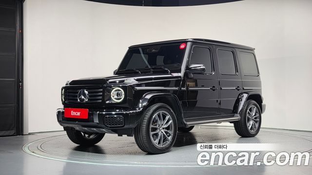 Mercedes-Benz G-Class (W465) G450d
