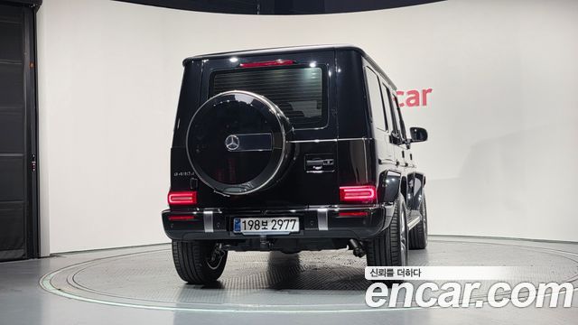 Mercedes-Benz G-Class (W465) G450d 2025 — фото 4