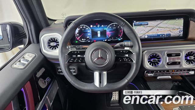 Mercedes-Benz G-Class (W465) G450d 2025 — фото 13