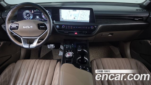 Kia K8 3.5 Gasoline 4WD Platinum 2022 — фото 7