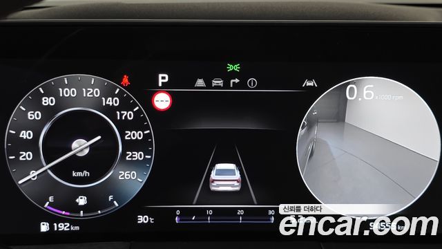 Kia K8 3.5 Gasoline 4WD Platinum 2022 — фото 8
