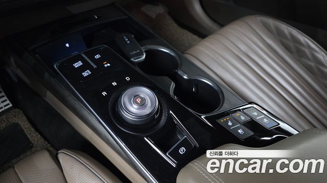 Kia K8 3.5 Gasoline 4WD Platinum 2022 — фото 9