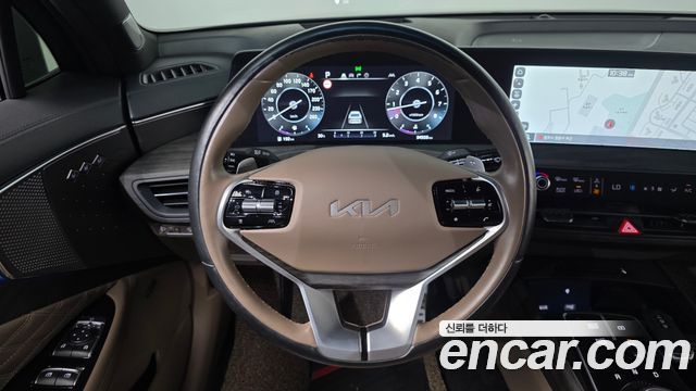Kia K8 3.5 Gasoline 4WD Platinum 2022 — фото 12