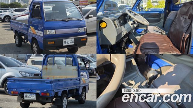 Chevrolet Labo Long Cargo-Deck DLX