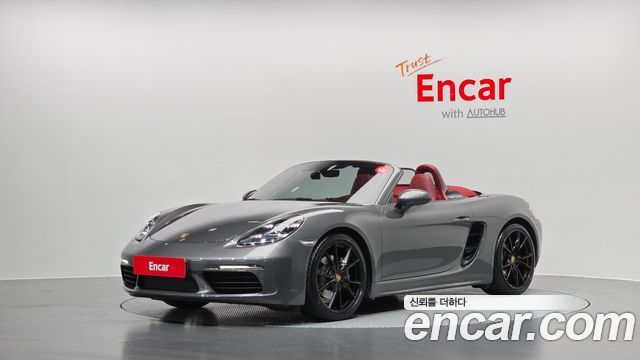 Porsche 718 Boxster 2.0