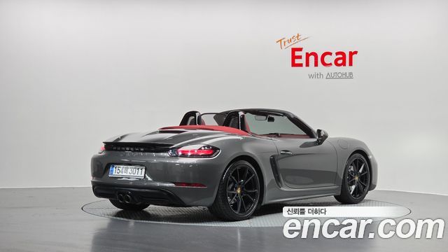 Porsche 718 Boxster 2.0 2019 — фото 2