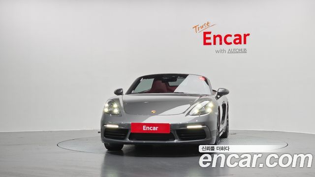 Porsche 718 Boxster 2.0 2019 — фото 3