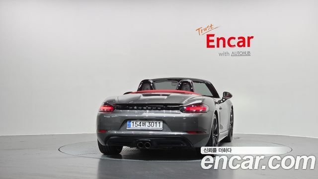 Porsche 718 Boxster 2.0 2019 — фото 4