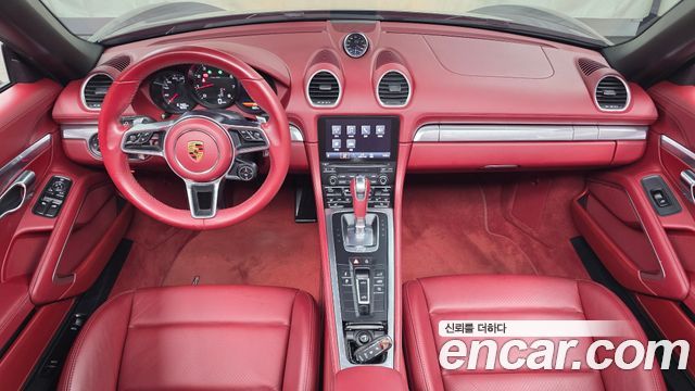 Porsche 718 Boxster 2.0 2019 — фото 7