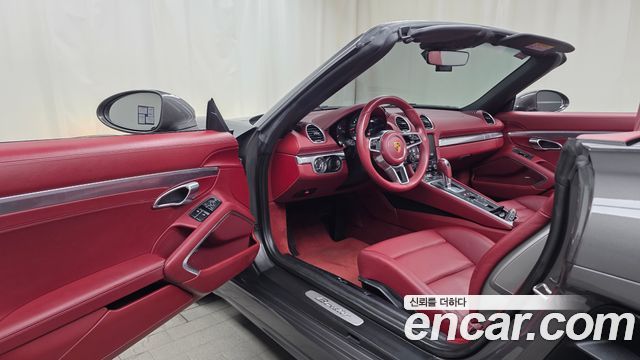 Porsche 718 Boxster 2.0 2019 — фото 10