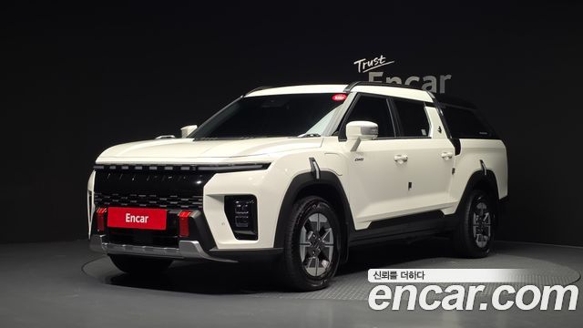 KG Mobility (SsangYong) Musso EV (O100) MX AWD