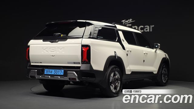 KG Mobility (SsangYong) Musso EV (O100) MX AWD 2026 — фото 2