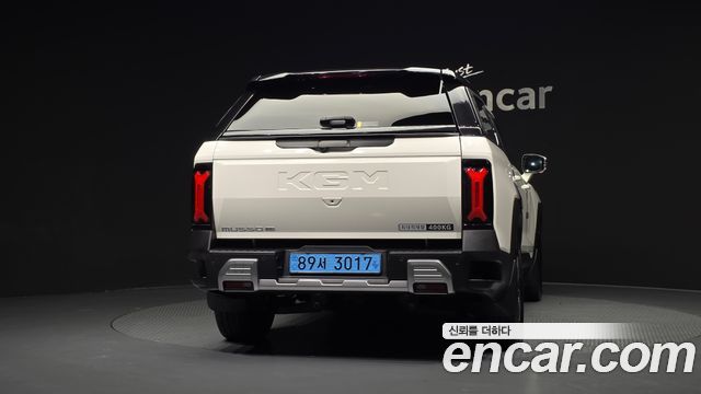KG Mobility (SsangYong) Musso EV (O100) MX AWD 2026 — фото 4