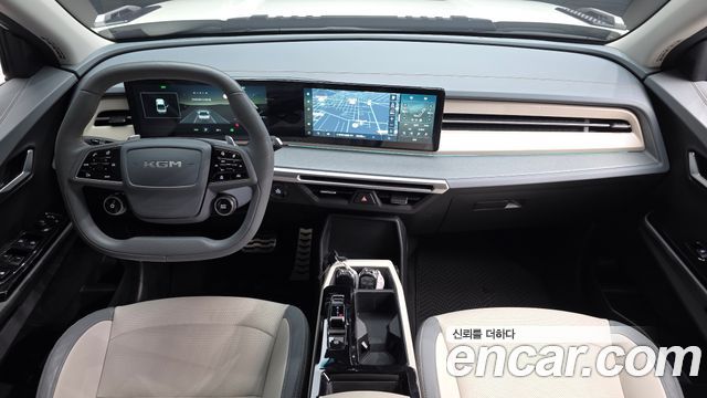 KG Mobility (SsangYong) Musso EV (O100) MX AWD 2026 — фото 7