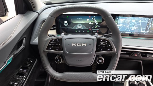 KG Mobility (SsangYong) Musso EV (O100) MX AWD 2026 — фото 17
