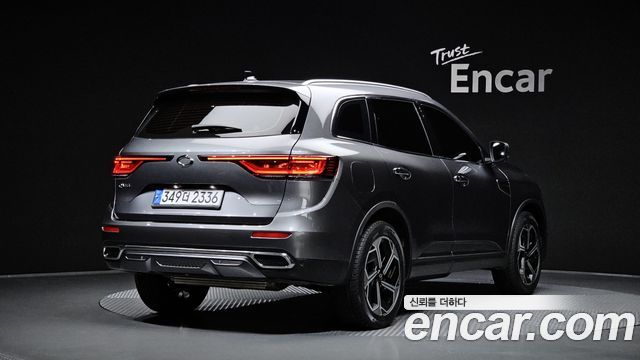 Renault Korea QM6 2.0 LPe RE 2WD 2024 — фото 2