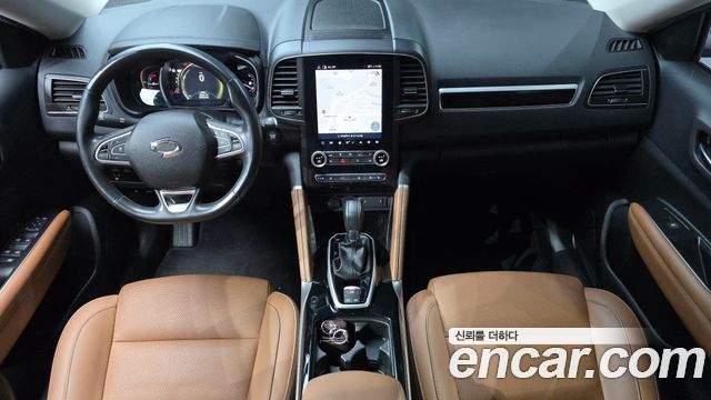 Renault Korea QM6 2.0 LPe RE 2WD 2024 — фото 7