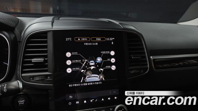 Renault Korea QM6 2.0 LPe RE 2WD 2024 — фото 16