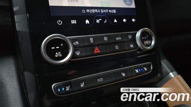 Renault Korea QM6 2.0 LPe RE 2WD 2024 — фото 17