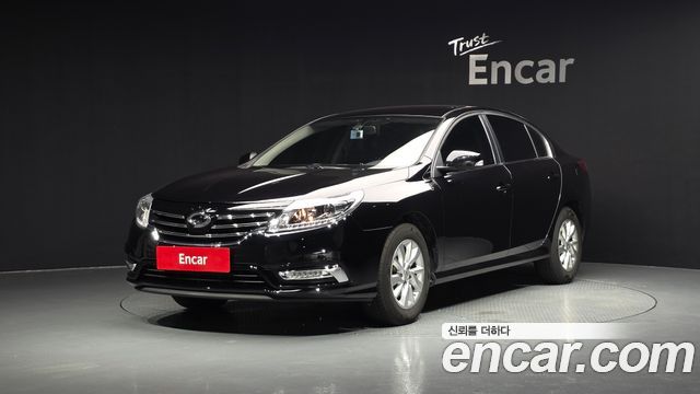Renault Korea SM5 Nova LPLi Texi tental car DLX
