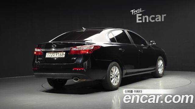 Renault Korea SM5 Nova LPLi Texi tental car DLX 2017 — фото 2